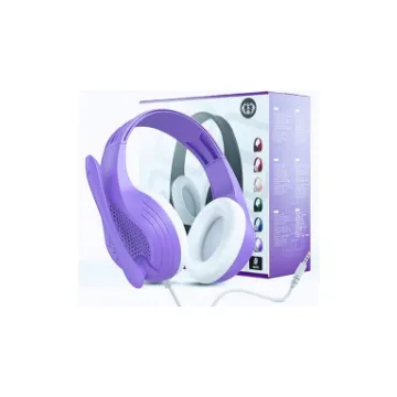 Anivia Computer Headsets Over Ear Headphones
                                Wired Gaming Headset with Mic for PC Mac PS4 PS5
                                Xbox One, Stereo Surround Sound, Purple