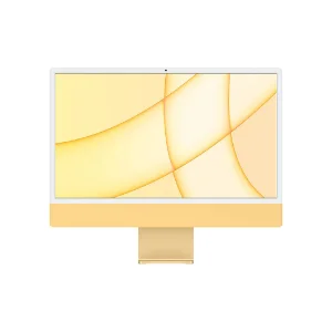 Apple iMac (24-inch, Apple M1 chip with 8core
                                CPU and 8أ¢آ€آ‘core GPU, 8GB RAM