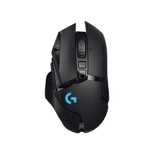 Logitech G502 Lightspeed Wireless Gaming Mouse
                                with Hero 25K Sensor, PowerPlay Compatible