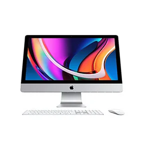 Apple iMac (21.5-inch Retina 4K Display, 3.0GHz
                                Quad-core Intel Core i5, 8GB)